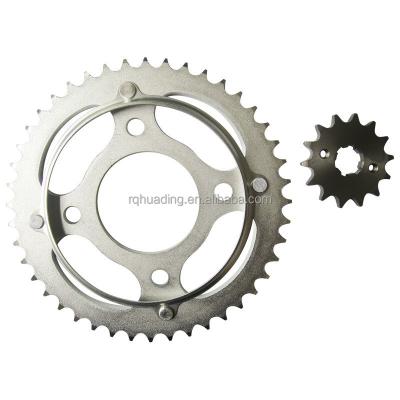 China A3 Bajaj CT100 chain sprocket for sale