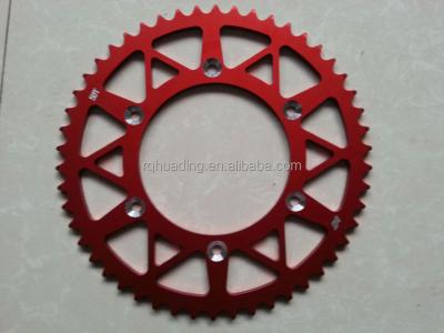 China 1045 aluminum steel sprocket for KTM for sale