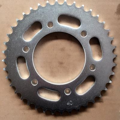 China Q235. 45# FZ16 steel sprocket chain assembly for Colombia, Brazil, Peru for sale