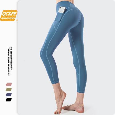 China Surprise Antibacterial Price Not Support 7 Days Sample Order Lead Time Purple Color Beige Color Yoga Leggings for sale