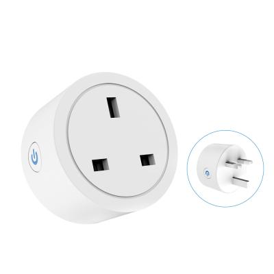 China Tuya Smart Home Automation Wifi 16A Alex Voice Control Smart Kitchen Residential/Multi-Purpose Outlet for sale