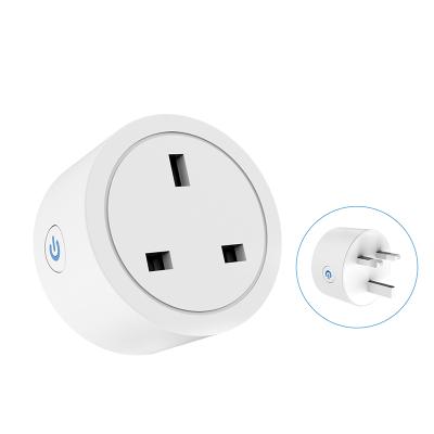 China Wholesale Tuya Remote Control Smart Wall Socket UK USA EU WiFi Residential/Multi-Purpose Smart Electrical Outlet for sale