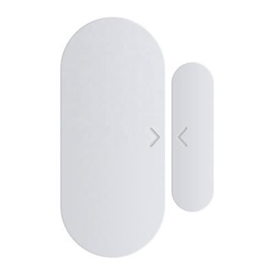 China Tuya Zigbee Smart Bedroom Window Door Sensor Door Open/Close Detectors Smart Home Security Alarm Sensor Support Alexa Google Home for sale