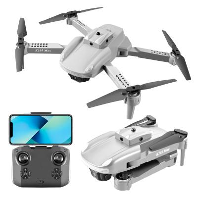 China One Button Takeoff K105max 4 Sides Obstacle Avoidance Mini RC Drone For Kids Remote Control With Dual Camera 4K Small for sale