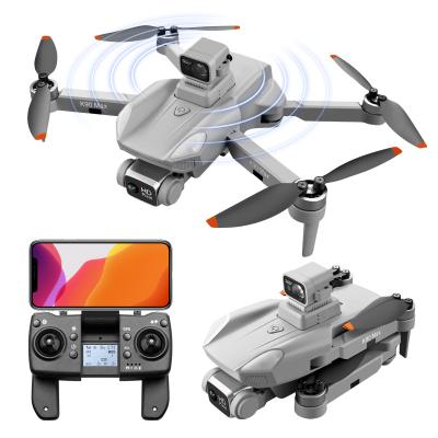 China Headless Mode 2022 New K90 max 360 Degree Obstacle Avoidance With Professional Camera GPS Brushless Motor FPV 4K HD Drone Range 1.2KM dron for sale