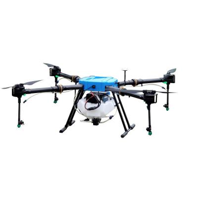 China 25 Mode Low Altitude Oil Drone UAV Tank Load 10kg Tank Flight Time Base Station Min Low Altitude Navigation Radar Hybrid Electric Headless RTK for sale