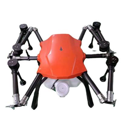 China Industrial UAV 25 Mode Headless Vacuum RTK Low Altitude Low Altitude Low Altitude Base Station Navigation Radar Remote Control Headless Load 20kg Tank Flight Time With HD Camera for sale