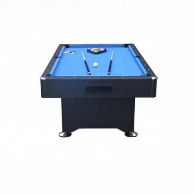 China Econmic 6ft Leisure Sports 8 Ball Billiard Table MDF America Indoor Snooker Table for sale