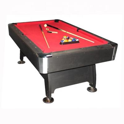 China Econmic Leisure Sport 7ft Snooker Table Game Room Black 8ft Pool Table for sale