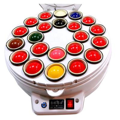 China Washing and Cleaning Automatic Billiard Billiard Ball English 22 Pieces Electronic Billiard Ball Set Billiard Ball Cleaner Machine Billiard Cleaner Machine for sale