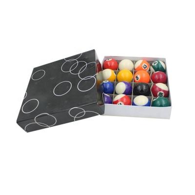 China Mini Gift Pool Ball Set Kids Play American 38mm Billiard Ball for sale