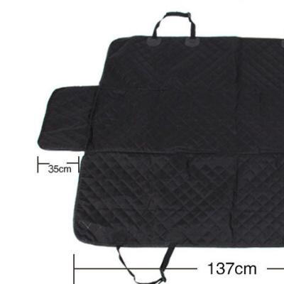 China Durable Pet Car Seat Cover Bed & Accessory Type & Pet Beds & Accessories Type Waterproof Luxury Car Dog Back Seat Cover for sale