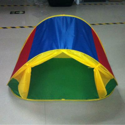 China Camouflage Play Pop / Sweep Up Beach Tent / Pop Up Outdoor Tent for sale