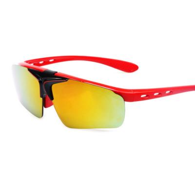 China Fashion sunglasses 2020 colorful eyewear mount SP612 bicycle ODM OEM sports plastic glass decoration frame for sale