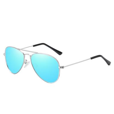 China Fashion Sunglasses 2020 Fashion Protect Myopic Eyewear 3029 Anti Ray Silica Gel Flexible Frame Children Eye Blue Clear Lens UV400 Sunglasses for sale