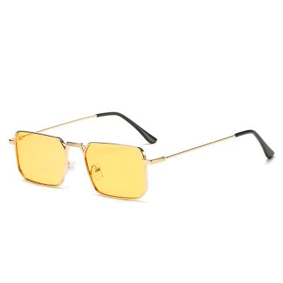 China Fashion Sunglasses 3545 Steampunk Women Sunglasses Autumn Decoration Men Metal Frame Clear Glass Retro Tinted Glasses for sale