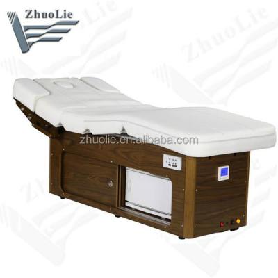 China Asian High Quality Beauty Bed Lift Spa Massage Electric Facial Bed Massage Table for sale