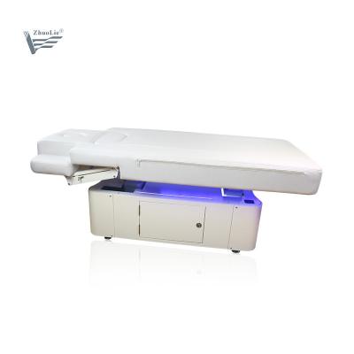 China Best Quality Massage Table Hair Salon Furniture Thermal Massage Bed Wood Massage Table for sale