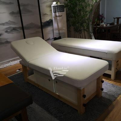 China Competitive price modern beauty salon massage bed facial massage table for sale for sale