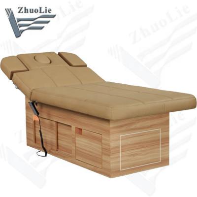 China Eco - Friendly Beauty Salon Furniture Cheap Massage Table Automatic Electric Electric Massage Bed for sale