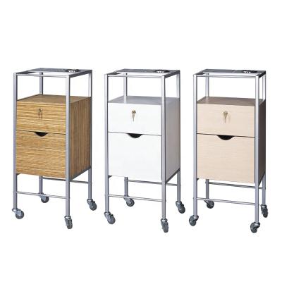 China Morden Lounge Trolley With Steels Wooden Lounge Furniture Trolley Trolley for sale