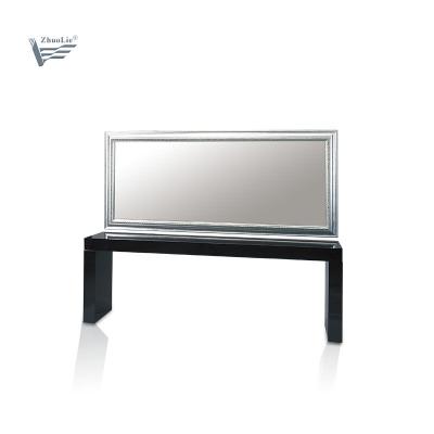 China Beautiful luxury luxury tabletop salon mirror for shampoo stations for sale