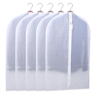 China Wholesales Recyclable Nonwoven Garment Bag, Customized Customized Travel Dust Cover Storage Color Bag for sale