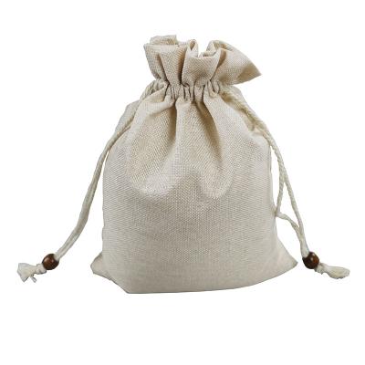 China Various Colors Eco-friendly Small Size Burlap Candy Bags Jute Wedding Gift Bag With Drawstring Wedding Party Favor Gift Pouches for sale