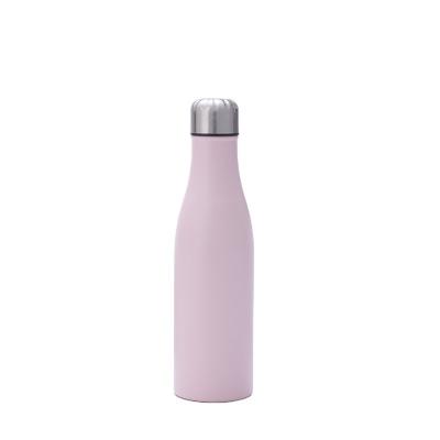 China Sustainable Cola Metal Bottle Cola Steel Thermos Bottle Drinking Shape With Sports Lids Metal Lid for sale