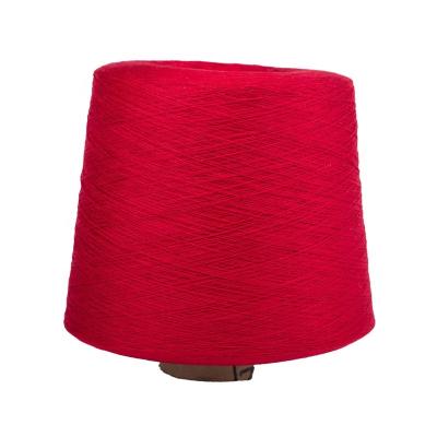 China Anti-bacteria style yarn 1/16NM viscous blended new popular nylon cashmere wool for weaving and knitting for sale