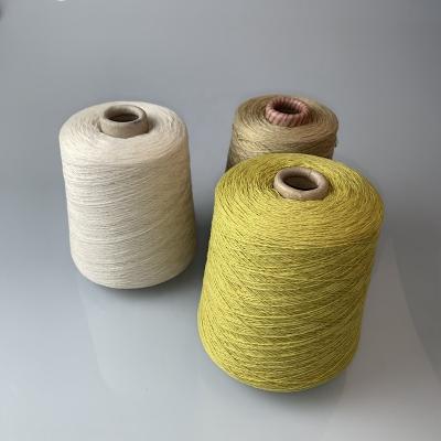 China Custom Colors and Mixed Anti-Bacteria Machine Spun Cone Yarn Knitting Use 45 28 Cotton 27 Wool Yarn Nylon Knitting for sale