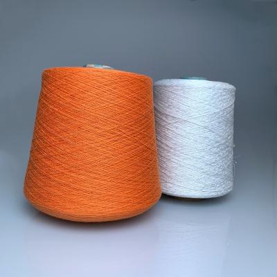 China Anti-bacteria 1/16 nm for weaving or socks spun yarn colored cotton nylon wool blended knitting yarn for sale