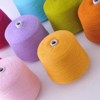 China Anti-Bacteria Customized 35% 30% Nylon 25% Wool 10% Acrylic Polyester Knitting Yarn Blended Yarn For Socks for sale