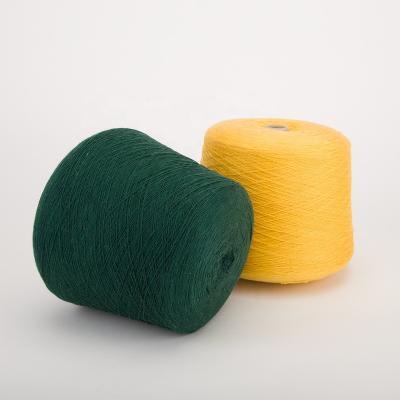 China Knitting Anti-bacteria 65% Polyester 65% Blend Yarn Acrylic Blended Wholesale Price for sale