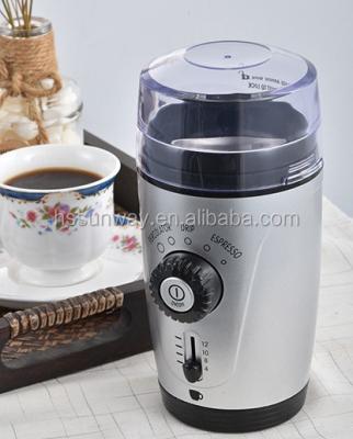 China New Style Commercial KWG-110 Coffee Grinder CE High Quality Electric GS CB ROHS LFGB KWG-110 for sale