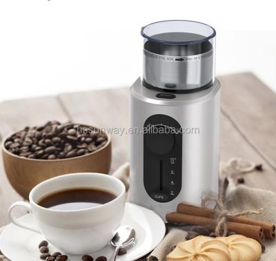 China Household hot sale KWG-150 stainless steel blade electric coffee grinder with low price for sale