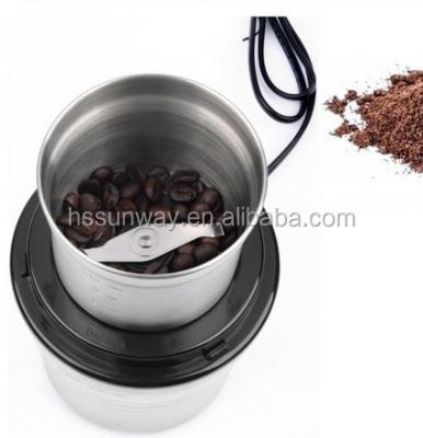 China Hotel grinding and cutting function, coffee and spice grinder with 70g capacity and wet and dry function, this 200W versatile grinder i for sale