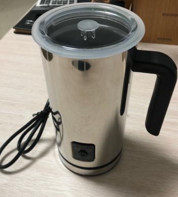 China Automatically surface foam and warm milk with the push of a button milk frother SUS or ABS housing for sale