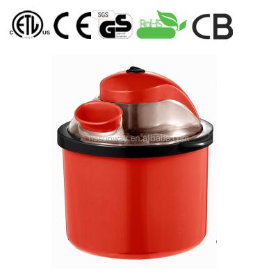 China 2022 latest hotel self-cooling 1.4L ice cream maker for sale