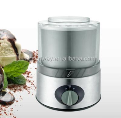 China Hotel Stylish Home Ice Cream Maker With CE GS CB ROHS for sale