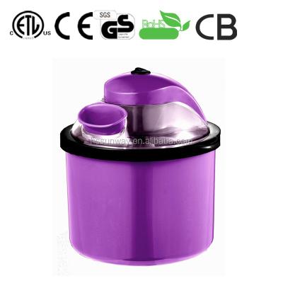 China 2022 hotel home use self-cooling 1.4L ice cream maker for sale