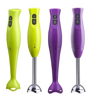 China Multifunctional Household LE-871 Mini Hand Blender Plastic Shaft with Stainless Steel Blade for sale