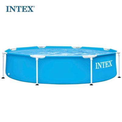 China Customized Eco-friendly Swimming Pools INTEX 28200 Water Paddling Inflatable Tarpaulin Pools Thickened Size Outdoor Kids Pool for sale