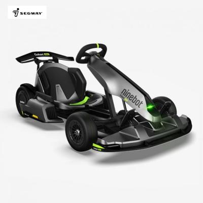 China Ninebot pro metal karts 37km/h professional electric racing car go karts speed adjustable speed adults karting for sale