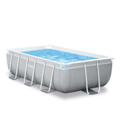 China Outdoor Use INTEX 26792 4.88m x 2.44m x 1.07m Large PRISM Frame Pool Above Ground Pool and Accessories Pvc Outdoor Piscina for sale