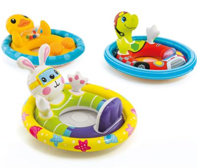 China INTEX 59570 Kid Children Swimming Rings Baby Float Pool Children Animal Model Float for sale