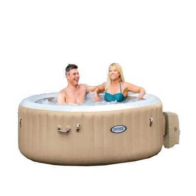 China INTEX 28428 Inflatable Massage 6 Person Swimming Pool Outdoor Garden Spa Water Hot Tub A: 65