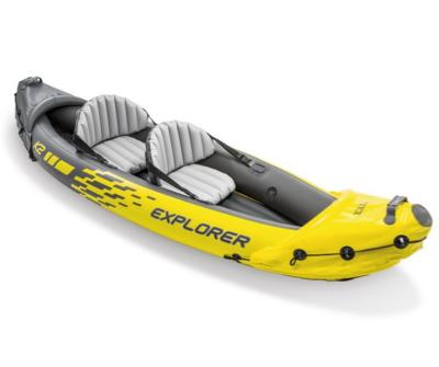 China Original PVC Kayak K2 Intex 68307 Pontoon Inflatable Rowing Boat For Outdoor for sale