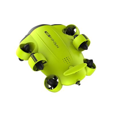 China With EU CURRENT Function+VR BOX+100M Cable +Spool+64G Internal Underwater Drone Camera US FIFISH V6 Storage Package Head-Tracking ROV Drones for sale