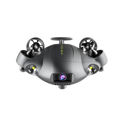 China EXPERT Underwater Depth 100M, Diving Drone ROV, 3D View Fashion Deep Sea Photography Drone FIFISH V6E V6 Free Shipping From US/EU for sale